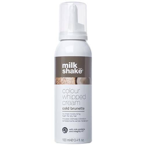 Milk Shake Tónovacia bezoplachová pena (Color Whipped Cream) 100 ml Cold Brunette