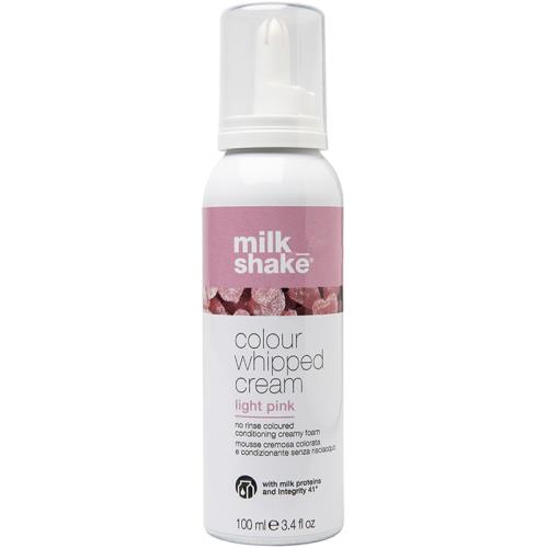 Milk Shake Tónovacia bezoplachová pena (Color Whipped Cream) 100 ml Light Pink