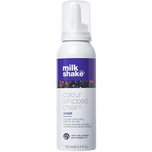 Milk Shake Tónovacia bezoplachová pena (Color Whipped Cream) 100 ml Violet
