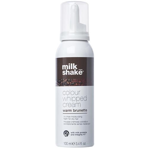 Milk Shake Tónovacia bezoplachová pena (Color Whipped Cream) 100 ml Warm Brunette