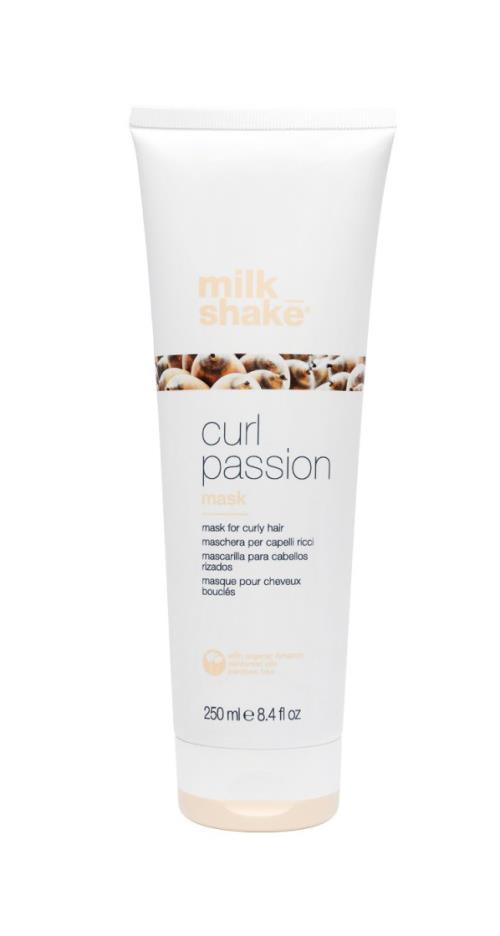 Milk Shake Intenzívna maska pre vlnité a kučeravé vlasy Curl Passion (Mask) 250 ml