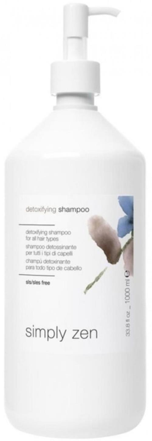 Simply Zen Detoxikačný šampón na vlasy Detoxifying (Shampoo) 1000 ml