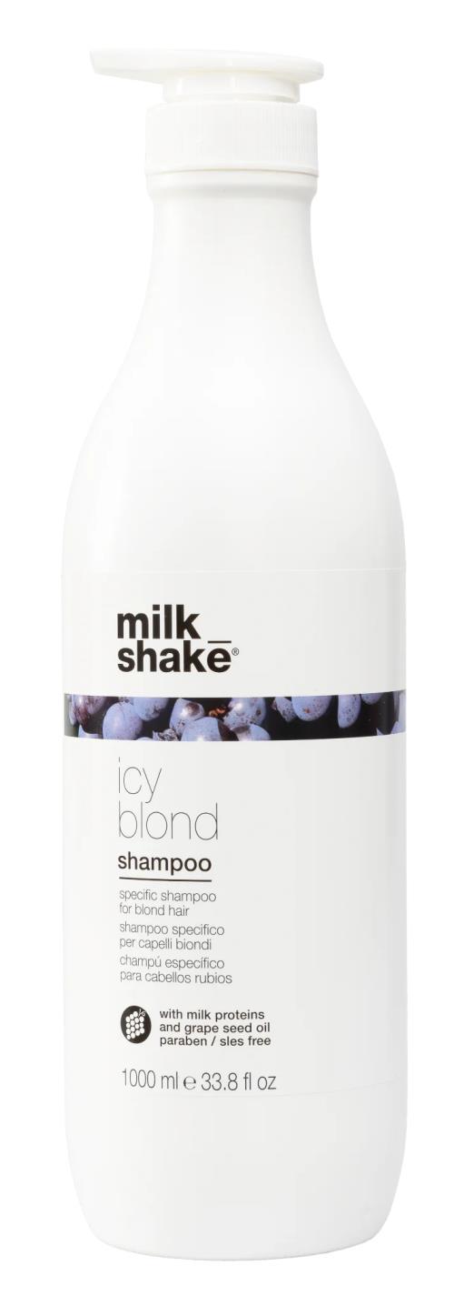 Milk Shake Šampón pre blond vlasy Icy Blond (Shampoo) 1000 ml