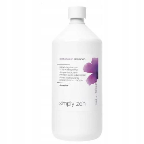 Simply Zen Šampón pre suché a poškodené vlasy (Restructuring Shampoo) 1000 ml