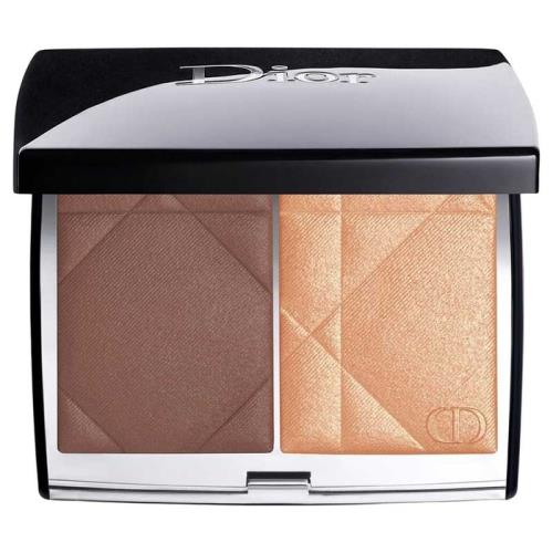 Dior Multifunkčná paletka na tvár Rouge Blush Colour & Glow (Multi-Use Face Palette) 8 g 200 Diorama