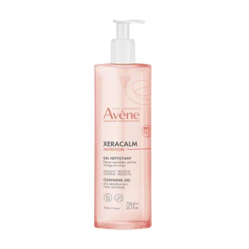 Avène Umývací gél na tvár a telo Xeracalm Nutrition (Cleansing Gel) 750 ml