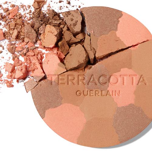 Guerlain Náhradná náplň do bronzujúceho rozjasňujúceho púdru Terracotta (Light The Sun Kissed Healthy Glow Powder Refill) 10 g 03 Moyen Doré