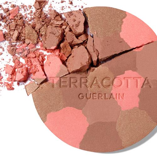 Guerlain Náhradná náplň do bronzujúceho rozjasňujúceho púdru Terracotta (Light The Sun Kissed Healthy Glow Powder Refill) 10 g 04 Foncé Rosé