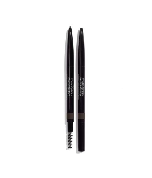 Chanel Obojstranná ceruzka na obočie (Stylo Sourcils) 0,08g 158 Brun Profond