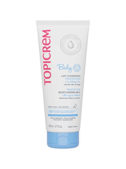 Topicrem Ochranné hydratačné mlieko Baby (Protective Moisturizing Milk) 200 ml