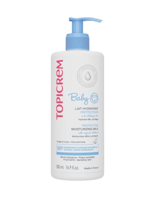 Topicrem Ochranné hydratačné mlieko Baby (Protective Moisturizing Milk) 500 ml