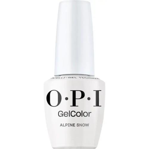 OPI Gélový lak na nechty GelColor 15 ml Alpine Snow