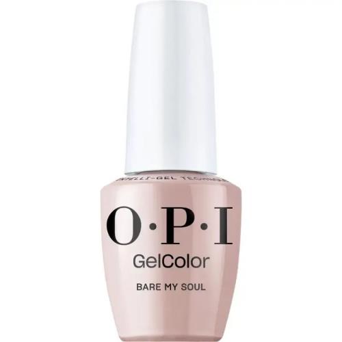 OPI Gélový lak na nechty GelColor 15 ml Bare My Soul