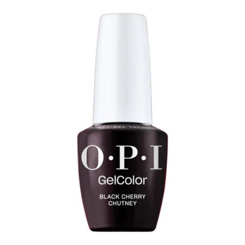 OPI Gélový lak na nechty GelColor 15 ml Black Cherry Chutney