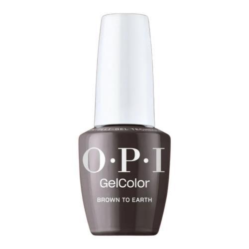 OPI Gélový lak na nechty GelColor 15 ml Brown To Earth