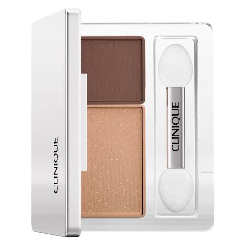 Clinique Paletka očných tieňov All About Shadow (Duo Eyeshadow) 1,7 g Day Into Date
