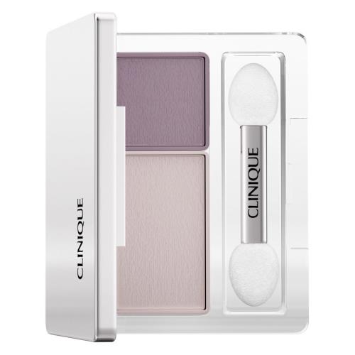 Clinique Paletka očných tieňov All About Shadow (Duo Eyeshadow) 1,7 g Twilight Mauve / Brandied