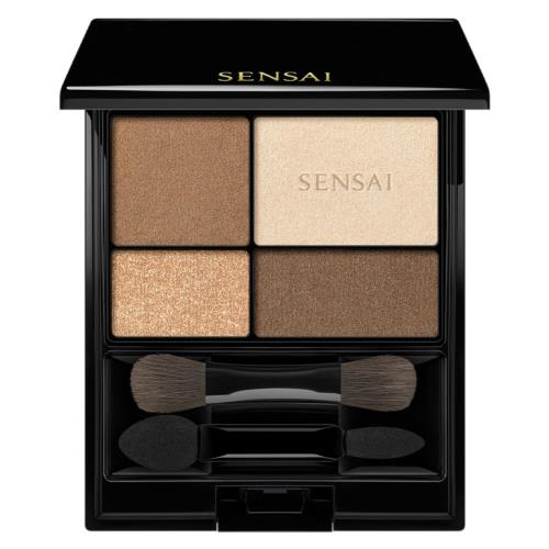 Sensai Paletka očných tieňov (Eye Colour Palette) 3,7 g 01 Shiny Foliage