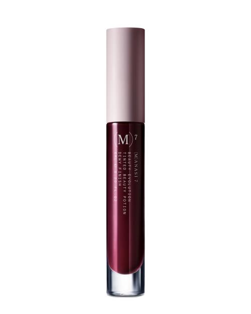 (M)ANASI 7 Ošetrujúci multifunkčný olej na pery, tváre a oči (Tinted Beauty Potion) 6 ml Cassis