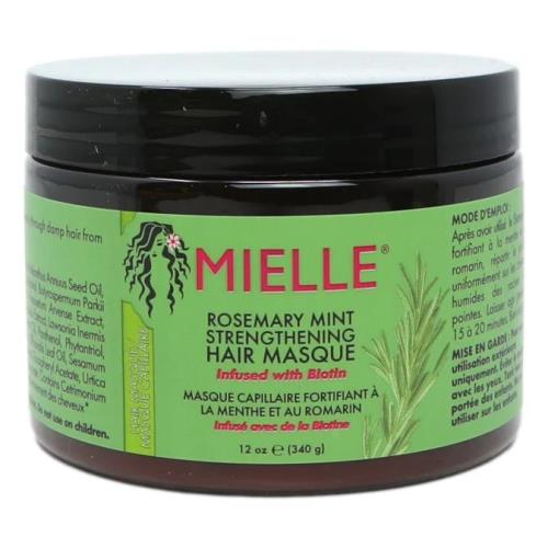 Mielle Posilňujúca vlasová maska Rosemary Mint (Strengthening Hair Masque) 340 g 340 g