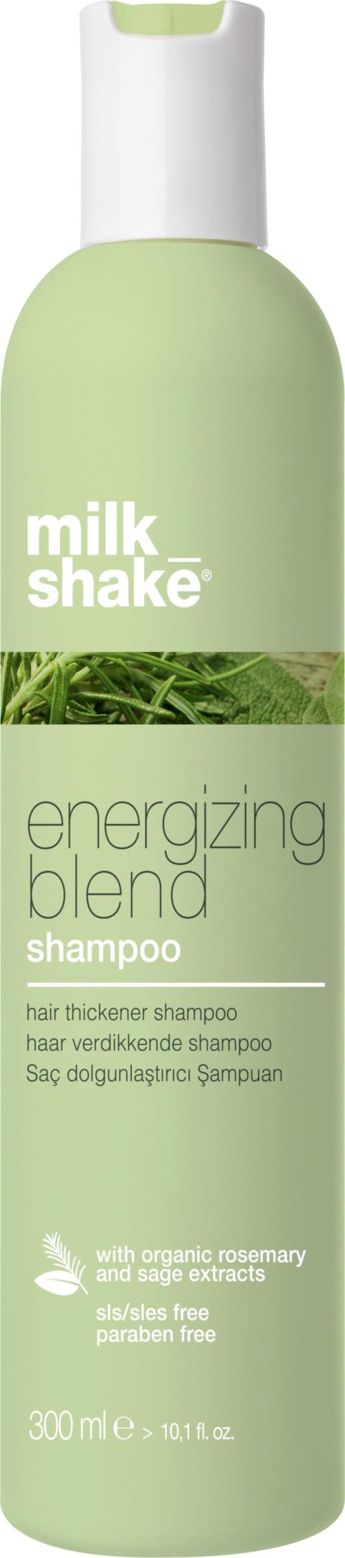 Milk Shake Povzbudzujúci čistiaci šampón Energizing Blend (Shampoo) 300 ml