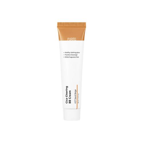 PURITO Čistiaci BB krém (Cica Clearing BB Cream) 30 ml 27 Sand Beige