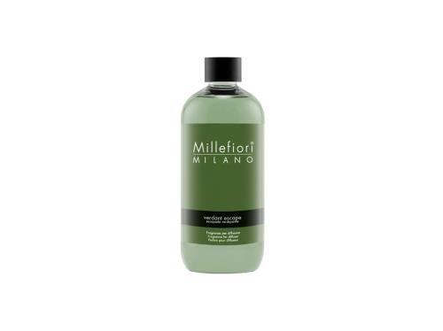 Millefiori Milano Náhradná náplň do arómy difuzéra Natural Verdant Escape 500 ml