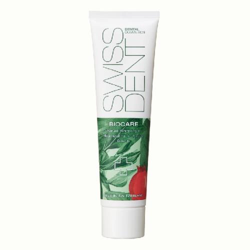 Swissdent Regeneračná a zosvetľujúca zubná pasta Biocare (Natural Whitening & Regenerating Toothpaste) 100 ml