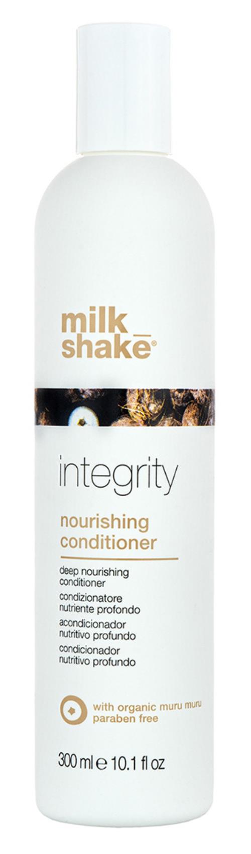 Milk Shake Regeneračný kondicionér pre poškodené vlasy Integrity (Nourishing Conditioner) 300 ml