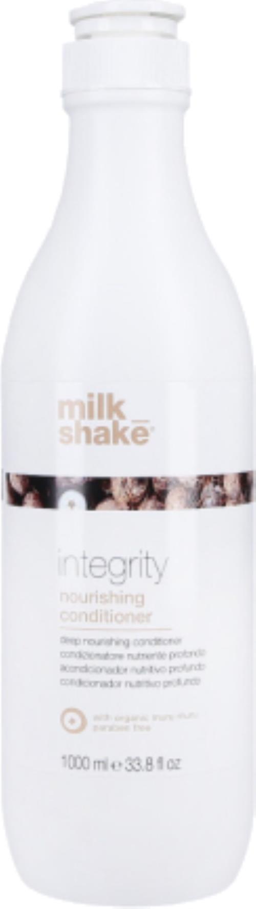 Milk Shake Regeneračný kondicionér pre poškodené vlasy Integrity (Nourishing Conditioner) 1000 ml