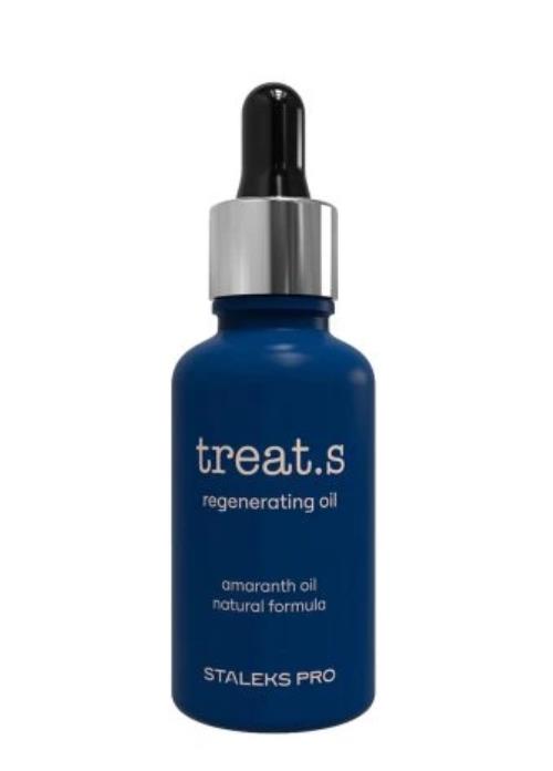 STALEKS Regeneračný olej na pedikúru Treat.s (Regenerating Oil) 30 ml