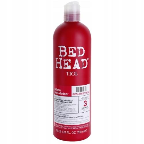 Tigi Regeneračný šampón pre slabé a namáhané vlasy Bed Head Urban Anti + Dotes Resurrection (Shampoo) 750 ml