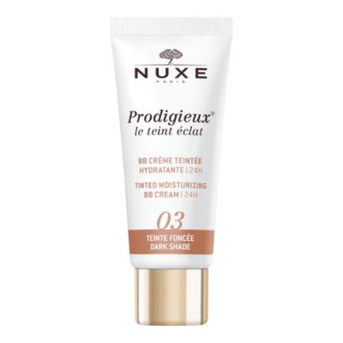 Nuxe Rozjasňujúci BB krém Prodigieux Le Teint Eclat (Tinted Moisturising BB Cream 24H) 30 ml 3 Dark