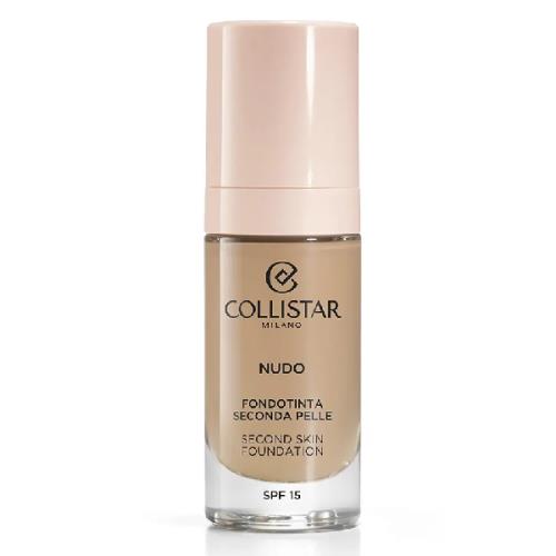 Collistar Rozjasňujúci hydratačný make-up SPF 15 (Second Skin Foundation) 30 ml 3R Natural Rose