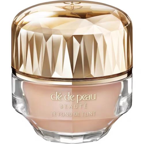 Clé de Peau Beauté Rozjasňujúci krémový make-up SPF 25 (The Foundation) 28 ml B20 Light Medium Beige
