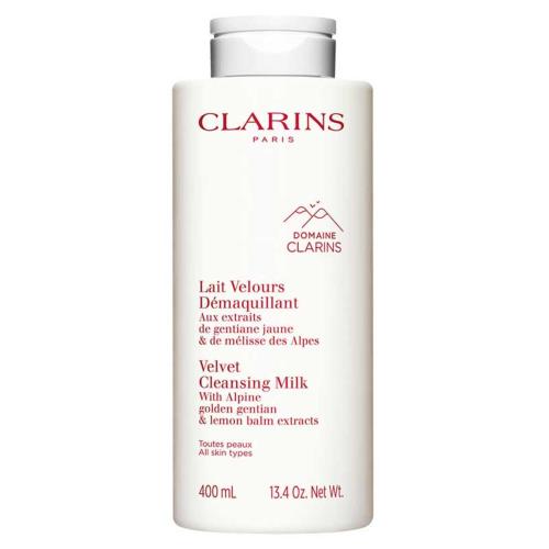 Clarins Zamatové čistiace mlieko (Velvet Cleansing Milk) 400 ml
