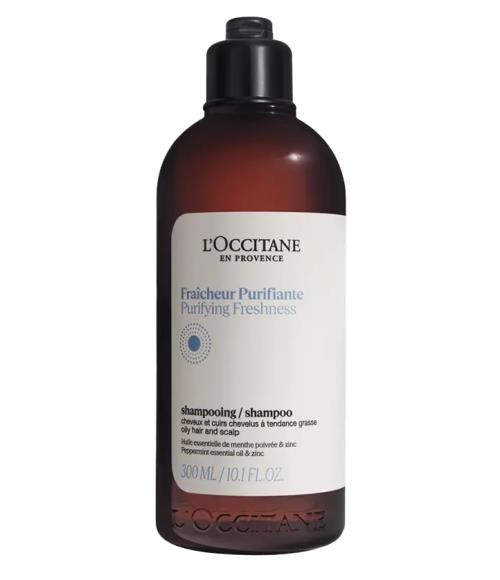 L'Occitane en Provence Šampón pre mastné vlasy Purifying Freshness (Shampoo) 300 ml