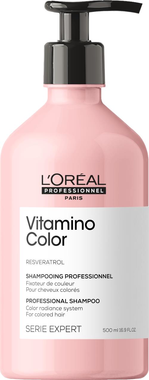 L'Oréal Professionnel Šampón pre farbené vlasy Série Expert Resveratrol Vitamino Color (Shampoo) 500 ml