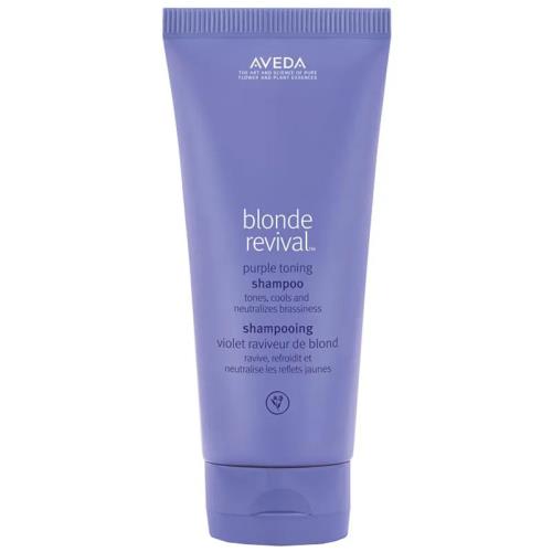 Aveda Šampón pre blond vlasy Blonde Revival (Purple Toning Shampoo) 200 ml