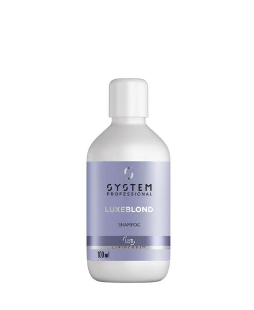 System Professional Šampón pre blond vlasy Luxeblond (Shampoo) 100 ml