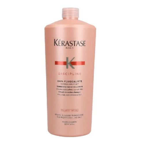 Kérastase Šampón pre nepoddajné vlasy Discipline (Bain Fluidealiste Gentle Shampoo) 1000 ml
