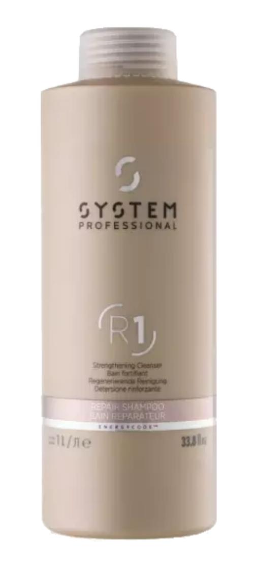 System Professional Šampón pre poškodené vlasy Repair (Shampoo) 1000 ml