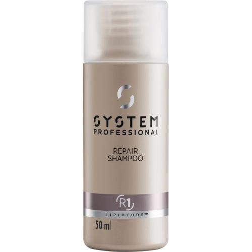 System Professional Šampón pre poškodené vlasy Repair (Shampoo) 50 ml