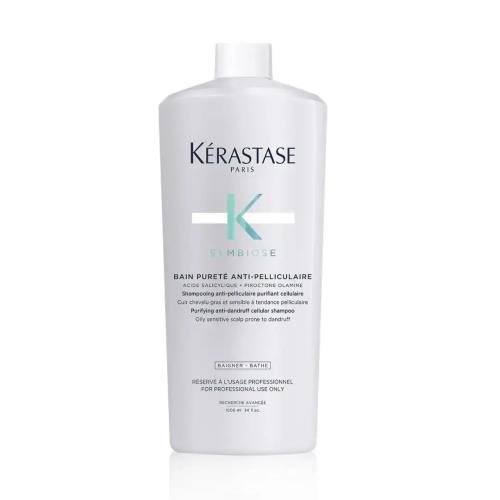 Kérastase Šampón proti lupinám pre mastnú pokožku hlavy Symbiose (Purifying Anti-Dandruff Cellular Shampoo) 1000 ml