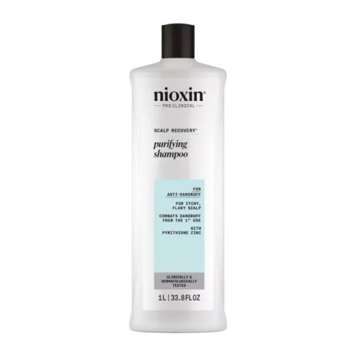 Nioxin Šampón proti svrbeniu pokožky hlavy Scalp Recovery (Purifying Cleanser Shampoo) 1000 ml