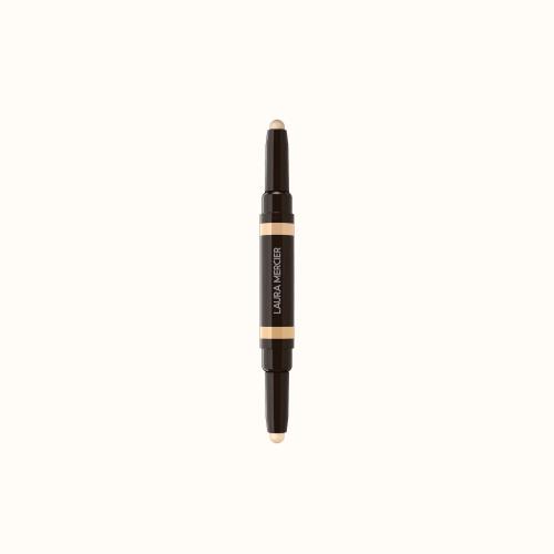 Laura Mercier Korektor na tvár a rozjasňovač pre očné okolie 2v1 (Secret Camouflage Brighten and Correct Duo) 2 g 0.5N