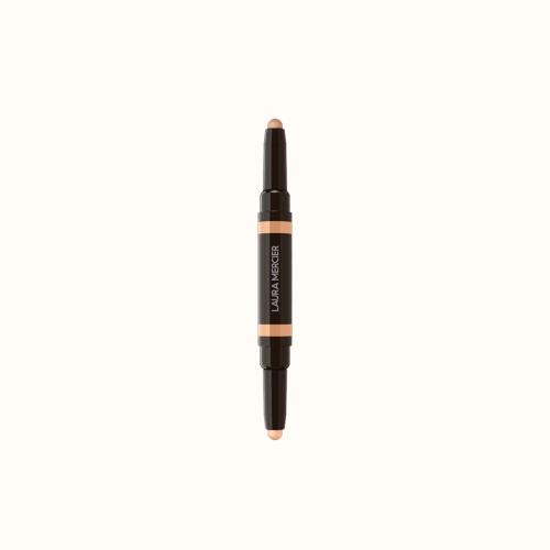 Laura Mercier Korektor na tvár a rozjasňovač pre očné okolie 2v1 (Secret Camouflage Brighten and Correct Duo) 2 g 1C