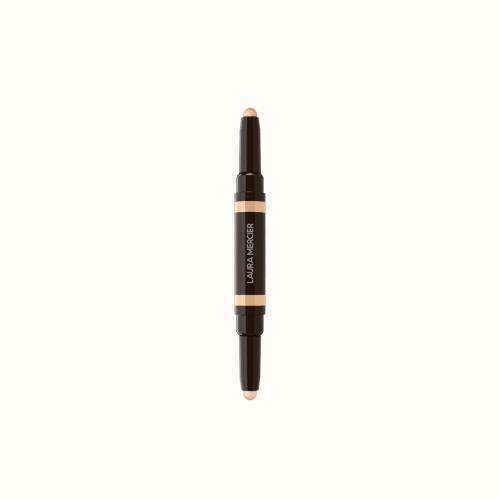 Laura Mercier Korektor na tvár a rozjasňovač pre očné okolie 2v1 (Secret Camouflage Brighten and Correct Duo) 2 g 1N