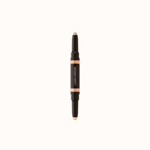 Laura Mercier Korektor na tvár a rozjasňovač pre očné okolie 2v1 (Secret Camouflage Brighten and Correct Duo) 2 g 2C