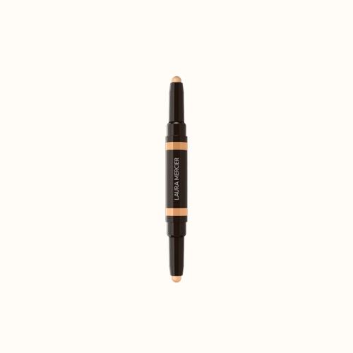 Laura Mercier Korektor na tvár a rozjasňovač pre očné okolie 2v1 (Secret Camouflage Brighten and Correct Duo) 2 g 2N